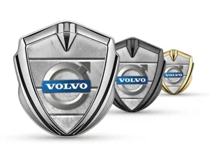 Volvo Emblem Silikon Abzeichen Robustes Premium Feeling